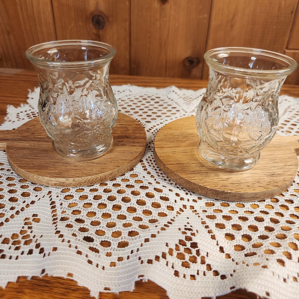 Princess House "Fantasia" Votive Holders